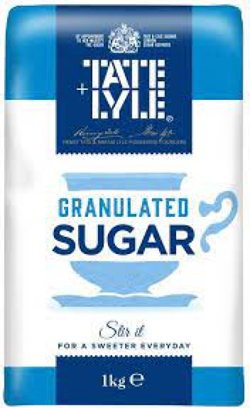 tate lyle granulated sugar  1kg