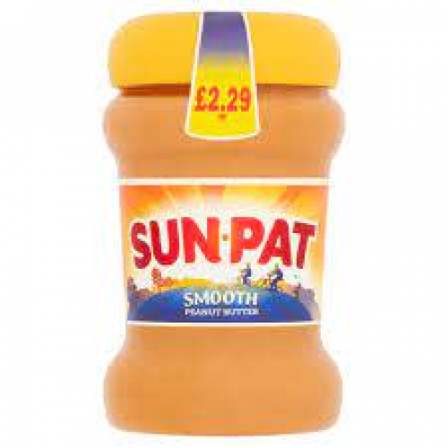 sun-pat smooth peanut butter   300g    P/M