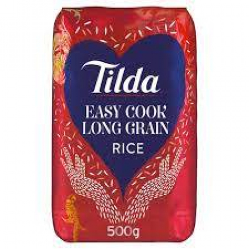 tilda easy cook long grain  500g   