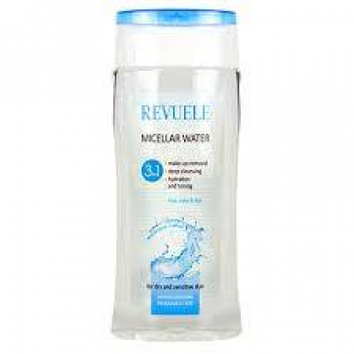 revuele micellar water make up removal  200ml