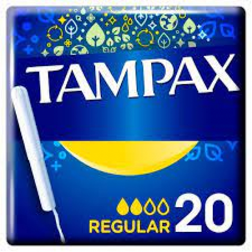 tampax 20 regular