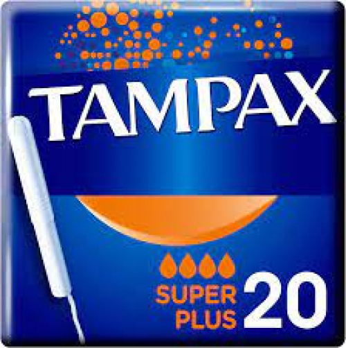 tampax 20 super