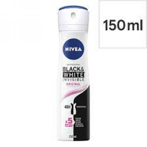 nivea black&white invisible original 150ml