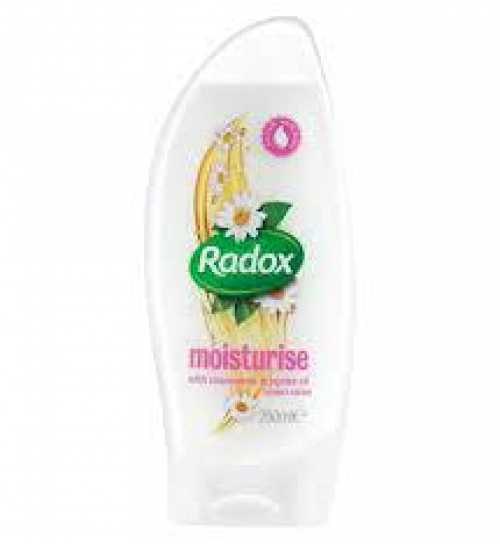 radox moisturise shower cream  250ml   P/M
