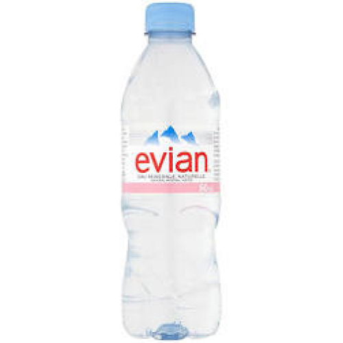 Evian Natural Mineral Water 50ML