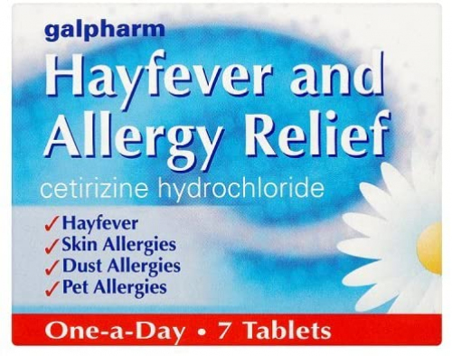 galpharm Hayfever and Allergy Relief 7tab