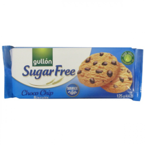 Gullon Sugar Free Choco Chip 125g