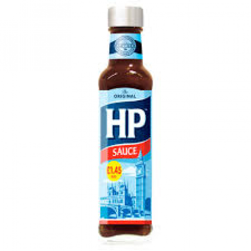 Hp Brown Sauce Bottle 255G