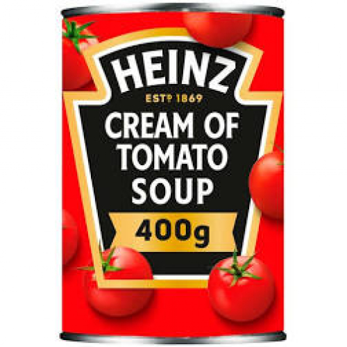 Heinz Cream Of Tomato Soup 400G 