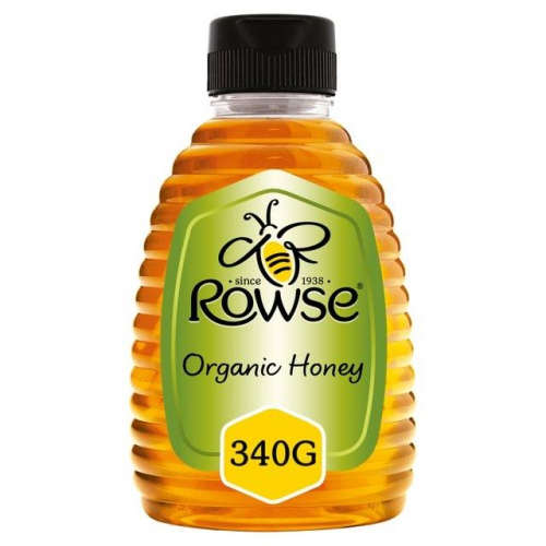 rowse organic honey   340g 