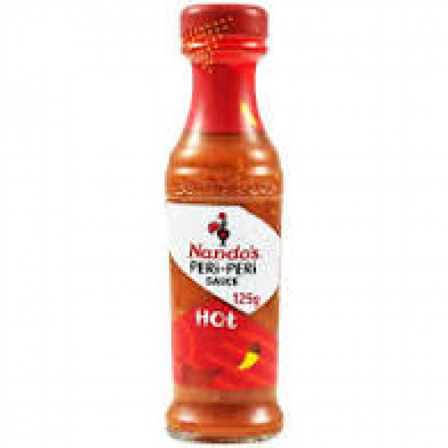 Nandos Hot Peri Peri Sauce 125G £1.99