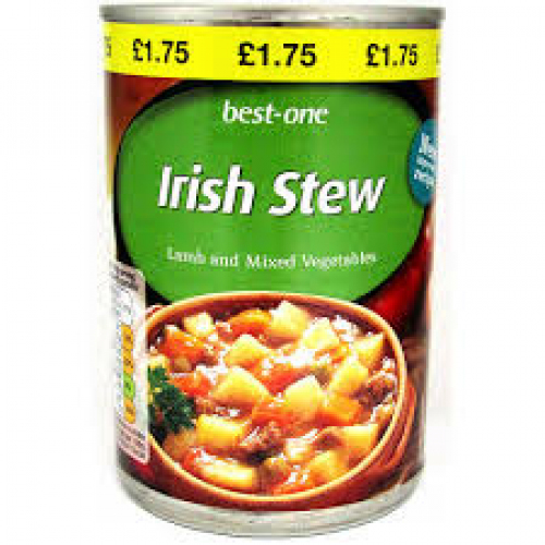 Best-One Irish Stew 390g  PM 