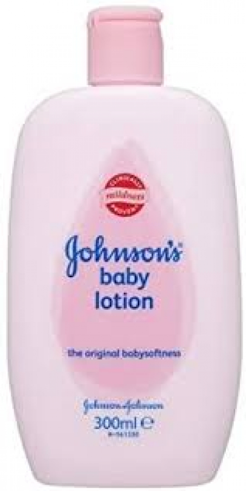 Johnsons baby lotion  300ml