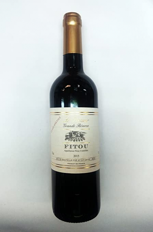 le pressoi grande reserve fitou  13%vol  750ml