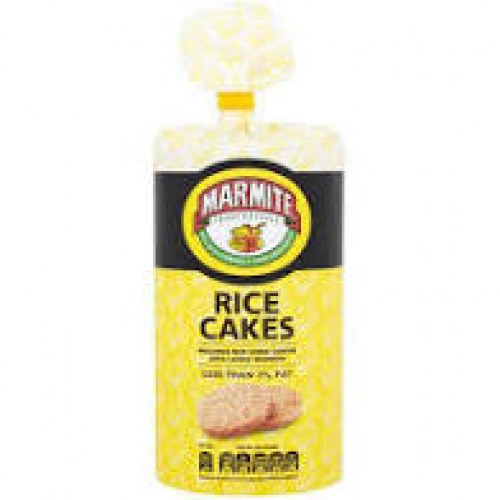 Marmite Rice Cakes 