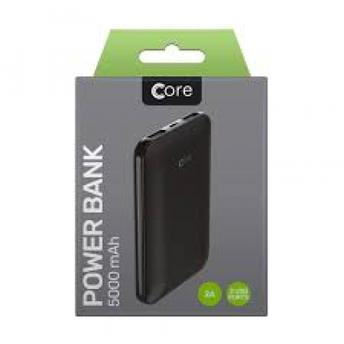 Core Power Bank 5000 mAh