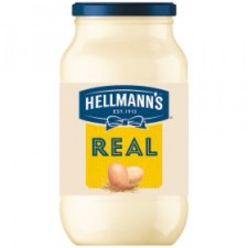 Hellmans Real Mayonnaise 400G PM 