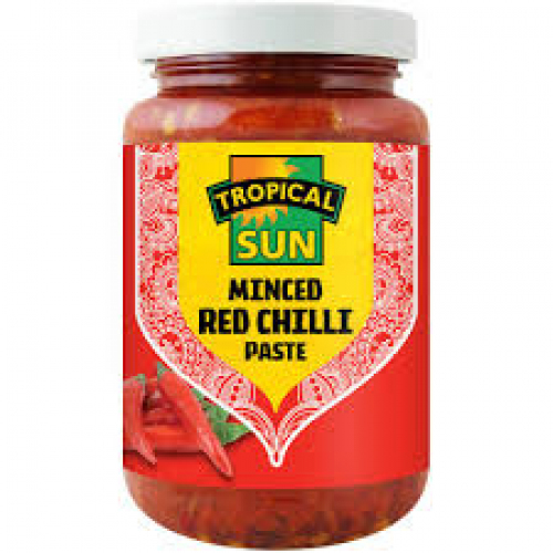 Tropical Sun Minced Red Chilli Paste