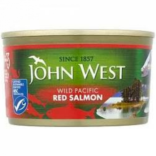 John West Red Salmon 213g