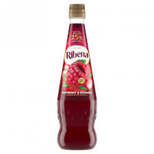 Ribena Raspberry And Rhubarb Concentrate 