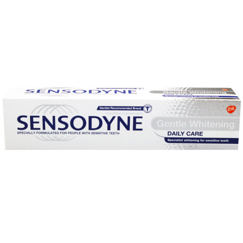 sensodyne gentle whitening   50ml