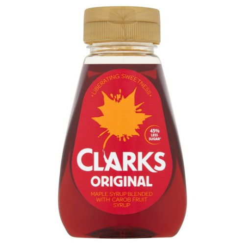 clarks  original maple syrup blended   180ml