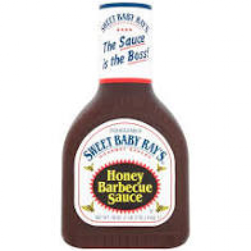 Sweet Baby Rays Bbq Sauce Honey 510G