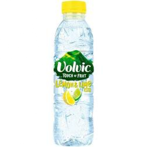Volvic Touch Of Fruits Lemon & Lime Still Water 500ml