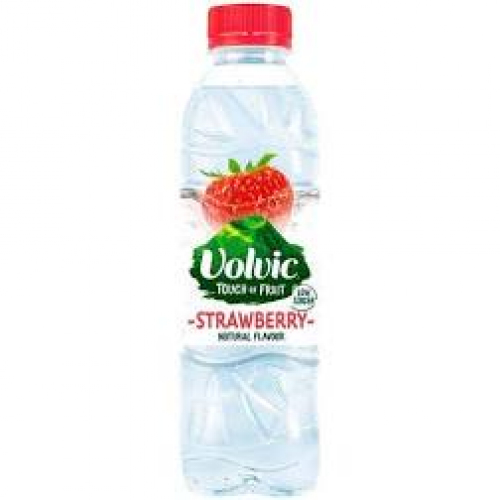 Volvic Touch of Strawberry 500ml
