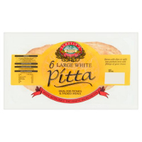 6 Large White Pitta 