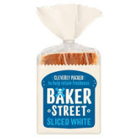 Baker Street Sliced White 550g
