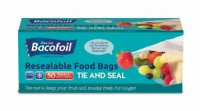 Bdcofoil Resealable Food Freezer 50 Small Bags 