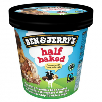 Ben&Jerrys half baked 465ml