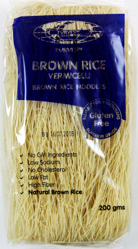 Brown Rice Vermicelli Brown Rice Noodles 200g