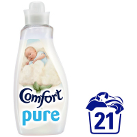 Comfort 21 washes pure 750ml