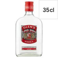 Glen's Vodka 37.5%vol 35cl pm
