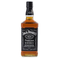 Jack Daniels        USA.         40%vol.  70cl. 