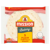 Mission 5 Plain Tortilla Wraps