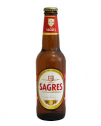 Sagres Premium Lager Beer Bottle 330 ml