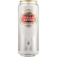 Stella Artois Premium Lager 500 ml