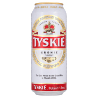 Tyskie Premium Lager 500 ml
