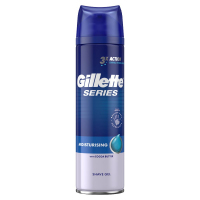 gillette series with cool butter shave gel    200ml