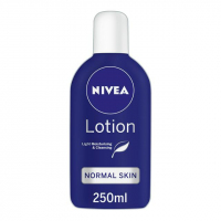nivea lotion light moisturising normal skin 250ml