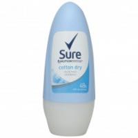 sure motion sense cotton dry 48h 0%alcohol   50ml
