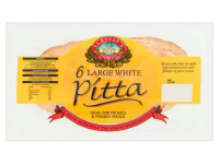 6 Large White Pitta 