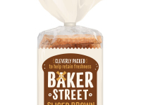 Baker Street Sliced Brown 600g