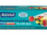 Bdcofoil Resealable Food Freezer 50 Small Bags 