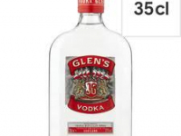 Glen's Vodka 37.5%vol 35cl pm