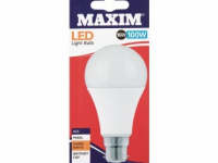 Maxim LED Light Bulb 13~100W Bayonet Cap