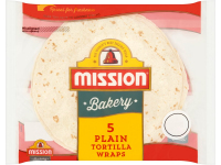 Mission 5 Plain Tortilla Wraps